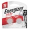 Energizer Lithium Batteries 3V (2032)  Pack of 2