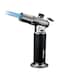 GO2CAMPS Windproof Torch Lighter Butane Refillable Gas Lighter Double Jet Flame Adjustable (Butane Gas Not Included) for Bakhoor charcoal,Cigar,Candle,Cooking,Camping,Baking,BBQ(Black)