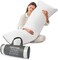 MUSA&Acirc;&reg; Full Body Long Pillow - Breathable Polyester Filling, 50 x 120 cm
