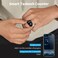 Smart Tasbih Zikr Ring, Rechargeable Zikr Ring, Ring Count Reminder, Muslim Prayer Timing Reminder, LED Display, Tasbih Counter