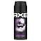 Axe Men Deodorant Body Spray Black Night, 150ml