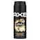 Axe Men Deodorant Body Spray Gold Temptation, 150ml