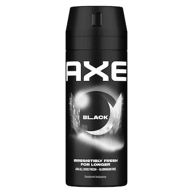 Axe Men Deodorant Body Spray Black, 150ml