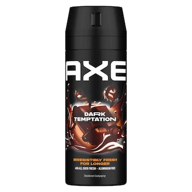Axe Men Deodorant Body Spray Dark Temptation, 150ml