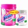 Vanish Oxi Action Stain Remover Powder 500g for Coloured &amp; White Clothes + Vanish Oxi Action Stain Remover Powder 450g for Whites