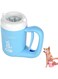 SYOSI Pet Paw Washing Cup, Portable Automatic Dog Paw Cleaner, Multifunctional 360&deg;Clean, Skin-friendly Silicone Pet Foot Cleaning Cup for Dogs and Cats, Easy to Use, Suits Small and Medium-Size Dogs