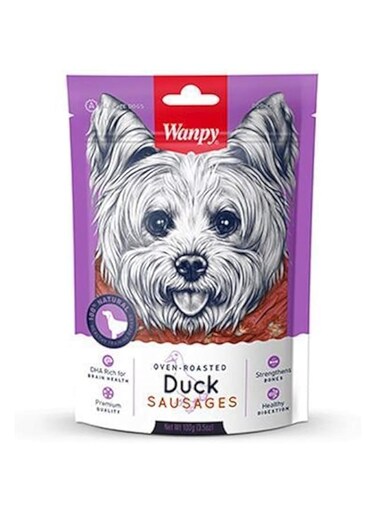 Wanpy Duck Sausages 100g