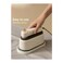 1200W Electric Steam Iron with 180ml Water Tank, Dry &amp; Steam Modes, Non-Stick Soleplate for Clothes