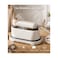 1200W Electric Steam Iron with 180ml Water Tank, Dry &amp; Steam Modes, Non-Stick Soleplate for Clothes