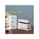 1200W Electric Steam Iron with 180ml Water Tank, Dry &amp; Steam Modes, Non-Stick Soleplate for Clothes