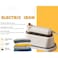 1200W Electric Steam Iron with 180ml Water Tank, Dry &amp; Steam Modes, Non-Stick Soleplate for Clothes