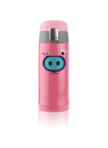 Asobu Peekaboo Kids Bottle (Pink)