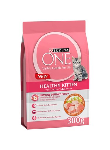 Purina ONE&reg; Healthy Kitten with Chicken (1-12 Months) 380G