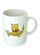 Print Pok&Atilde;&copy;mon Abra Printed Mug White/Yellow/Beige