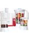 Geepas 4-in-1 Food Processor, 2 Speed with Pulse Control, GSB9890   600W Powerful Motor, Safety Interlock, Circular Feed Tube, Stainless Steel Filter and Blade