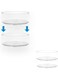 PESCADOR Lazy Susan Turntable Kitchen Organizer, Acrylic organizer, Condiment Spinning Tray - 2 Pack