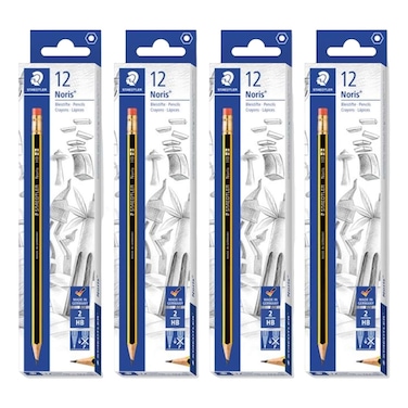 Staedtler Noris Pencils 4 PCS