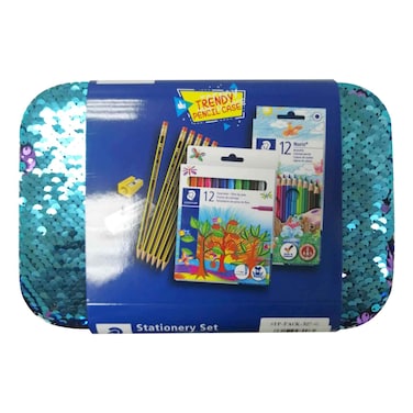 ستيدتلر مجموعة أدوات مكتبية مكونة من 34 قطعة