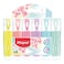 Maped Fluo'Peps Pastel Highlighters 6 PCS