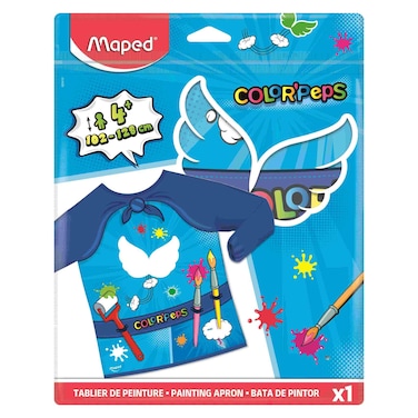 Maped Colour' Peps Painting Apron