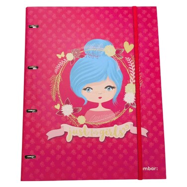 Ambar Just 4 Girls A4 Size Document Box