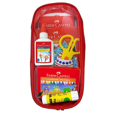 فايبر كاستل مجموعة أدوات مدرسية