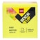 Deli Stick Up Sticky Pad Notes 51x51mm 2x2inch 100 Notes 4 PCS