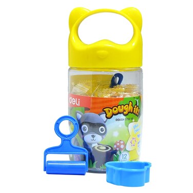 Deli Dough It! Set, 12 Colours