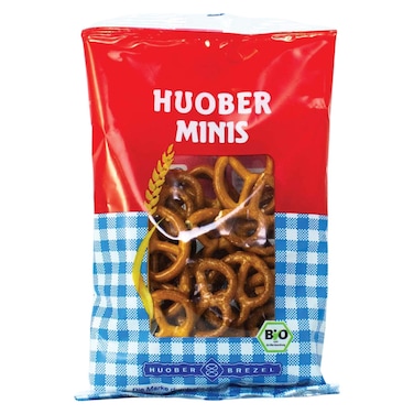 Huober Bio Minis Brezel, 40g