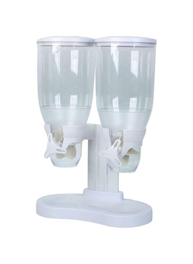 Shallow Easy &amp; Fresh Double Cereal Dispenser