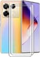Infinix Note 40 Screen Protector, Tempered Glass [Full Adhesive][Full Coverage] [Bubble-Free] [Anti Scratch] HD Clear High Responsive for Infinix Note 40 Infinix Note 40 (2 Pack)