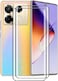 Infinix Note 40 Screen Protector, Tempered Glass [Full Adhesive][Full Coverage] [Bubble-Free] [Anti Scratch] HD Clear High Responsive for Infinix Note 40 Infinix Note 40 (2 Pack)