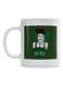 Breaking Bad Printed Mug White/Green/Black 350ml
