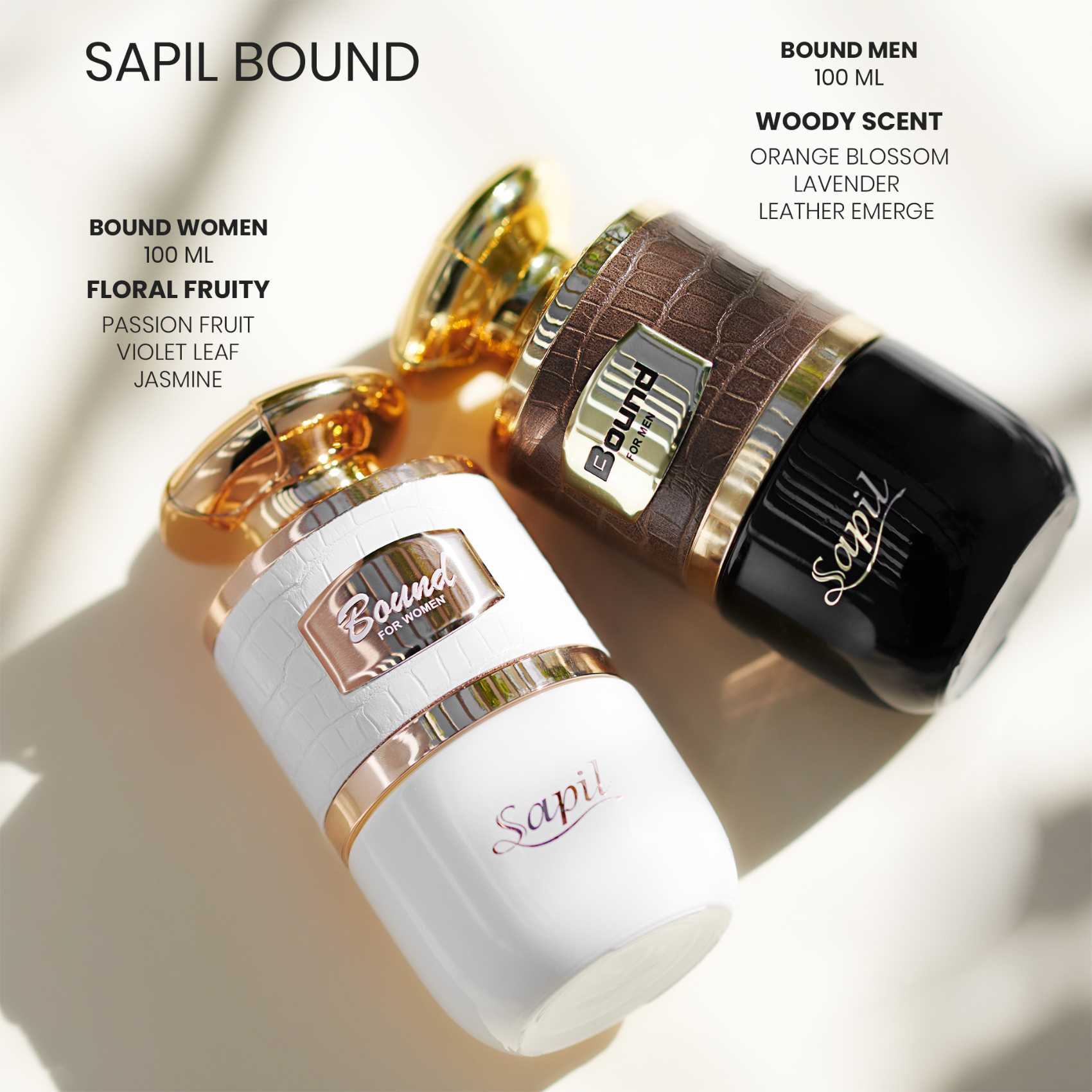 Buy Bound Sapil Eau De Parfum For Men 100ml Online Carrefour UAE