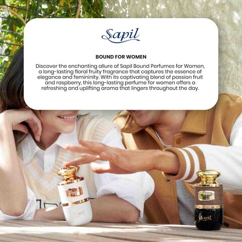 Sapil Bound Eau De Perfum White 100ml