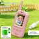 Wireless Visual Communication Walkie Talkie for Kids with Dual Camera