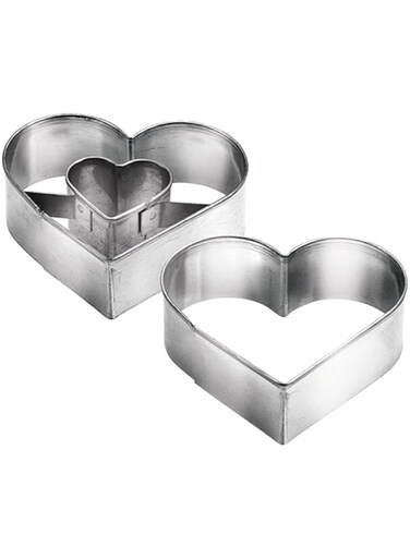 Tescoma Delicia 55 cm Heart-Shaped Shortcake