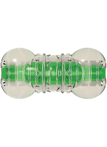 Petstages Crunchcore Bone Water Bottle Alternative Dog Chew Toy, XS