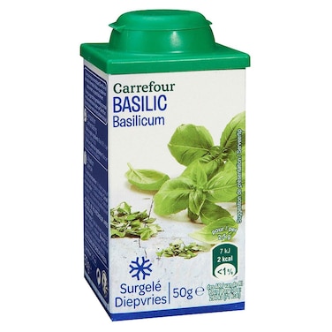 Carrefour Extra Frozen Basil, 50g