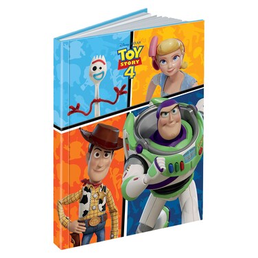 Toy Story 4 Printed Notebook, English