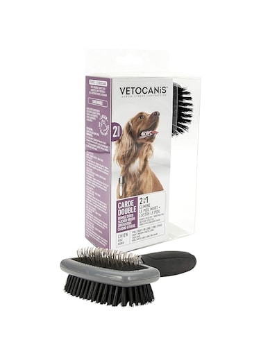 Vetocanis AGRO - DOUBLE CARDED BRUSH MEDIUM DOG