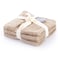 Cannon Plain Face Towel, Linen, 33x33cm, 650 GSM, 100% Cotton, 4 PCS