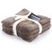 Cannon Plain Face Towel, Walnut, 33x33cm, 650 GSM, 100% Cotton, 4 PCS