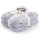 Cannon Plain Hand Towel, Light Grey, 41x71cm, 650 GSM, 100% Cotton, 2 PCS