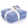 Cannon Plain Hand Towel, City Blue, 41x71cm, 650 GSM, 100% Cotton, 2 PCS