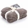 Cannon Plain Hand Towel, Walnut, 41x71cm, 650 GSM, 100% Cotton, 2 PCS