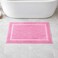 Cannon Plain Bath Mat, Tea Rose, 51x80cm, 650 GSM, 100% Cotton