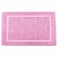 Cannon Plain Bath Mat, Tea Rose, 51x80cm, 650 GSM, 100% Cotton