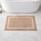 Cannon Plain Bath Mat, Linen, 51x80cm, 650 GSM, 100% Cotton