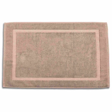 Cannon Plain Bath Mat, Linen, 51x80cm, 650 GSM, 100% Cotton